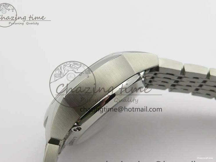 0409 HighQuality De Ville Chronograph SS OMF 1:1 Best Edition White Dial On SS Bracelet A 8151